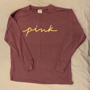 PINK Victoria’s Secret, size S, dusty purple